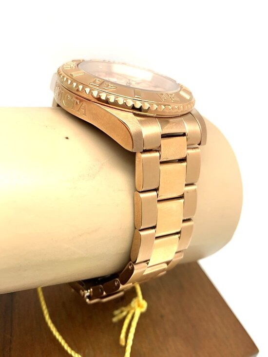 Invicta Women\'s Watch 17525 Angel Quartz Rose Gold Tone Stainless Steel 40mm main image 12